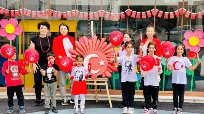 Kepez’in minikleri Cumhuriyet coşkusunu yaşadı!