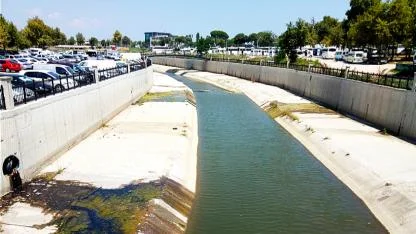 Biga Belediyesi Kocabaş Çayı Taşabilir Uyarısı Yaptı: Peki Yarın Biga'da İlköğretim Okulları Tatil mi ?