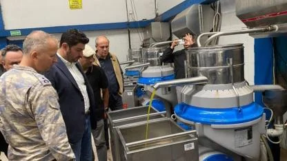 Küçükkuyu TARİŞ'te zeytinyağı sezonu Açıldı