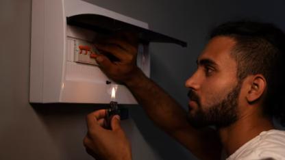 Kumkale Köyü’nde elektrik kesintisi