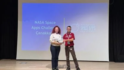 Lapseki Belediyesi'ne NASA Space Apps etkinliğinde ödül