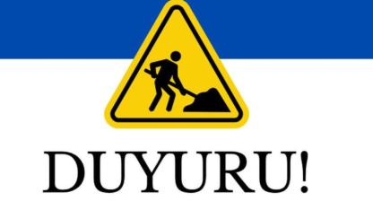 Lapseki' de o yol trafiğe kapatıldı