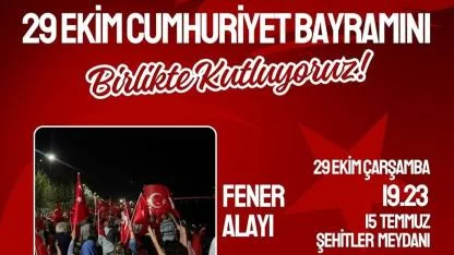 Lapseki'de 29 Ekim coşkusu yaşanacak