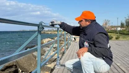 Lapseki'de bakım çalışmaları sürüyor