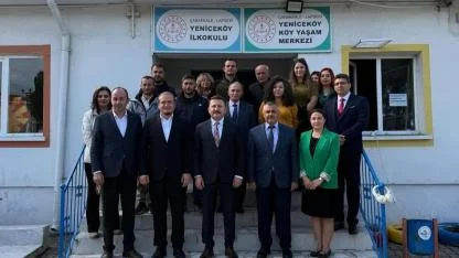 Lapseki’de “Yeşil Vatan – Benim Okulum Geleceğe Çare” Etkinliği