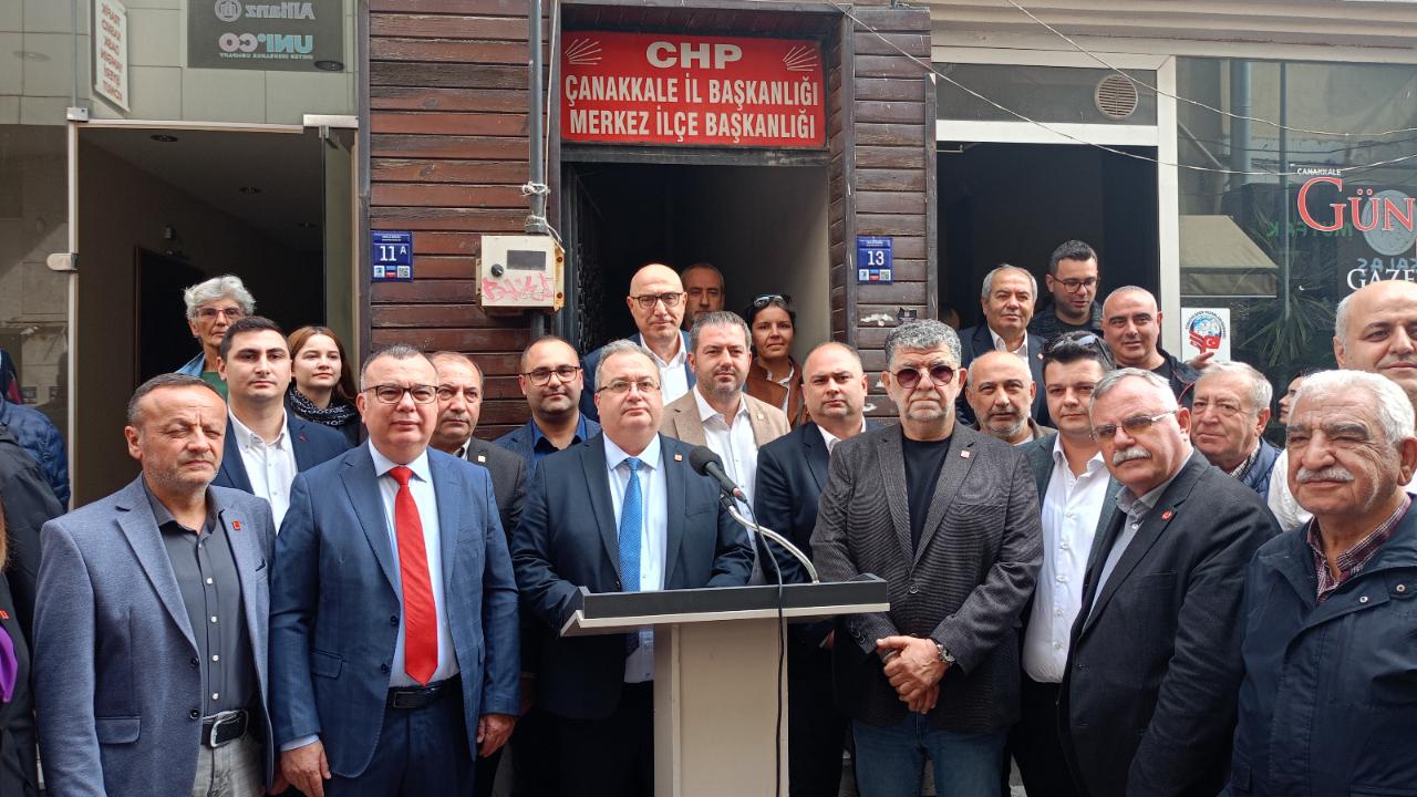 Levent Gürbüz: &quot;Yeniden Cumhuriyet Halk Partisi&#039;nin Çanakkale İl Başkanlığı&#039;na adayım&quot;