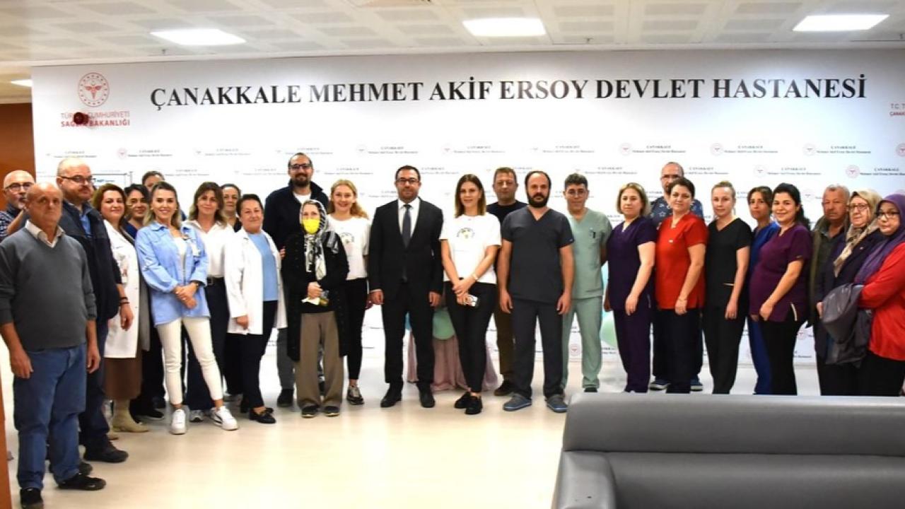 Mehmet Akif Ersoy Devlet Hastanesi’nde Ostomililer Günü Etkinliği