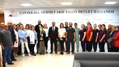 Mehmet Akif Ersoy Devlet Hastanesi’nde Ostomililer Günü Etkinliği