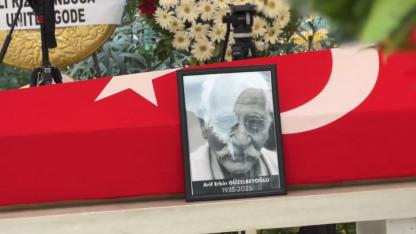 "Memik Dede", Arif Erkin Güzelbeyoğlu son yolculuğuna uğurlandı