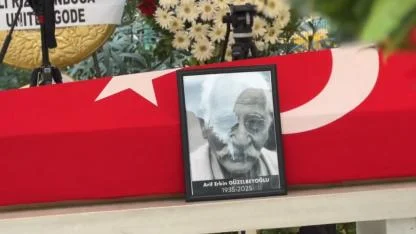 "Memik Dede", Arif Erkin Güzelbeyoğlu son yolculuğuna uğurlandı