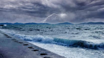 Meteoroloji’den Kuvvetli Yağış ve Fırtına Uyarısı