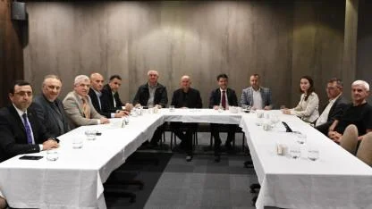 Milletvekili Gider, Başkanlarla Hizmet Toplantısı Yaptı