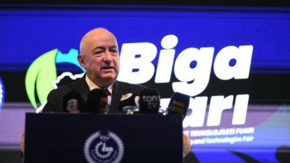 Milletvekili Gider’den Biga Fuarı’na Vefa Mesajı