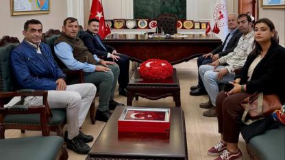 Milletvekili Güneşhan'dan sel felaketi sonrası Gökçeada'ya ziyaret