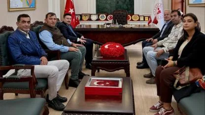 Milletvekili Güneşhan'dan sel felaketi sonrası Gökçeada'ya ziyaret