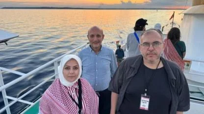 Milletvekili Ün, Vicdan gemisiyle cuma günü Gazze karasularında olacak