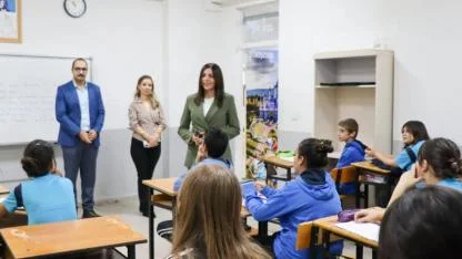 Müdür Hayta'dan okul ziyareti