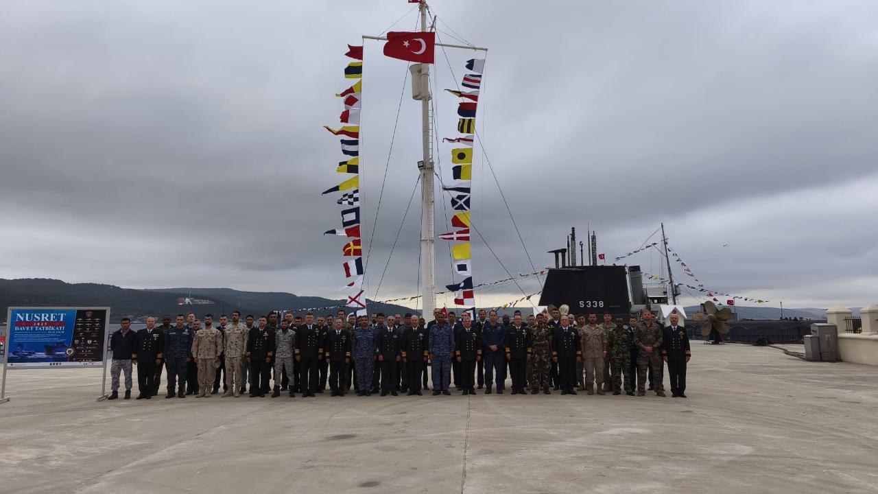 Nusret-2025 Davet Tatbikatı başladı