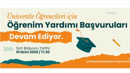 Öğrenim yardımı başvuruları uzatıldı