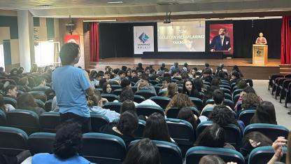 Okulda ve İnternette Tehlike! Kolej Öğrencilerine Jandarmadan Akran Zorbalığı Eğitimi