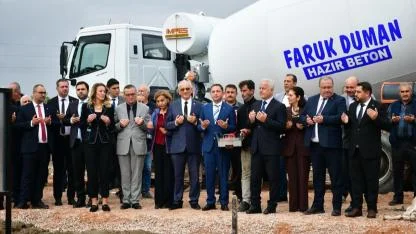 Özel Çocuklar İçin Yeni Yuva: Biga'da Ahmet Küçük Kreşi'nin Temeli Atıldı