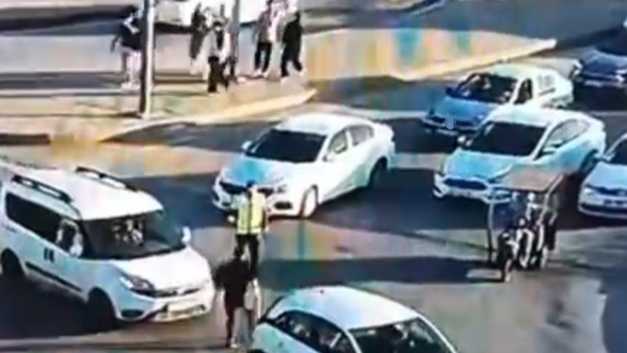 Polise sopayla saldıran şahıs tutuklandı
