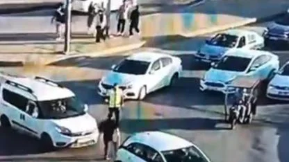 Polise sopayla saldıran şahıs tutuklandı