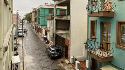 Çanakkale yağmura teslim oldu