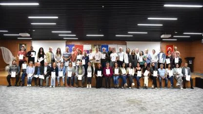 İklim Elçileri sertifikalarını aldı