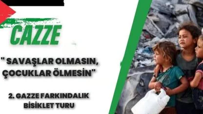 Yenice'de pedallar barış için dönecek!