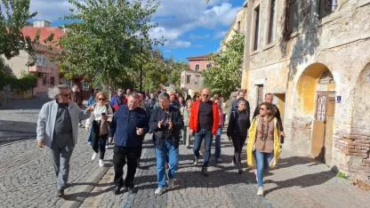 Çanakkale’nin sokaklarında tarih ve mimari yolculuk