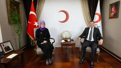 Başkan Madak'tan Genel Başkan Yılmaz'aziyaret
