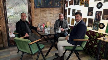 Başkan Muttalip Gürel’den muhtarlara ziyaret
