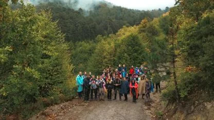 ÇABİP, Sazak Dere'de buluştu