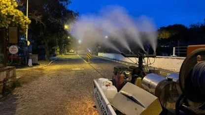 Bozcaada’da sinek ve vektör mücadelesi aralıksız sürüyor
