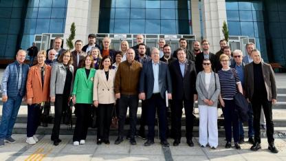 İl Başkanı Levent Gürbüz Mazbatasını Aldı!