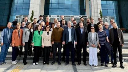 İl Başkanı Levent Gürbüz Mazbatasını Aldı!