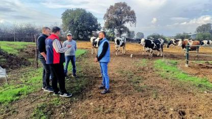 Biga'da hastalıktan ari işletmeler bilgilendirmesi