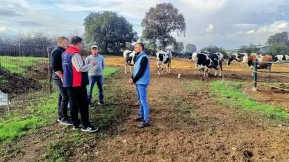 Biga'da hastalıktan ari işletmeler bilgilendirmesi