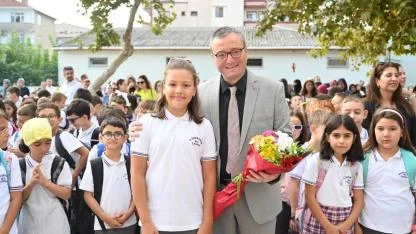 Başkan Şen seçim vaadini gerçekleştirdi: Okullara katkı ödemesi yatırıldı