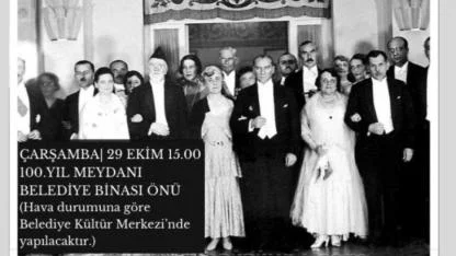 Çanakkale, Cumhuriyet'in 102. Yılını Balo ile Kutluyor