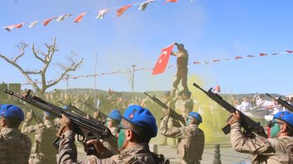 Cumhuriyet’in 102’nci yılında Çanakkale tek yürek oldu