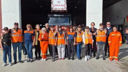 Mahalle Afet Gönüllüleri'ne İtfaiye'den Yangın Eğitimi