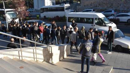Öğretmen olmak için geldiği Nevşehir'de çete lideri olup tutuklandı