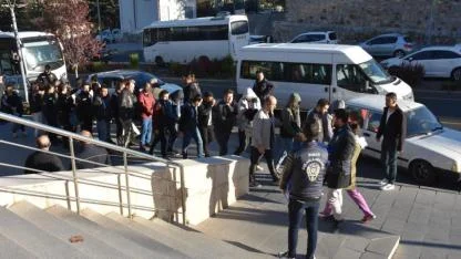 Öğretmen olmak için geldiği Nevşehir'de çete lideri olup tutuklandı