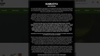 Çomü Rektörü Erenoğlu'nun Karısı ve Kayınbiraderine Ait Şirketten Zeytinyağı İhalesi Açıklaması