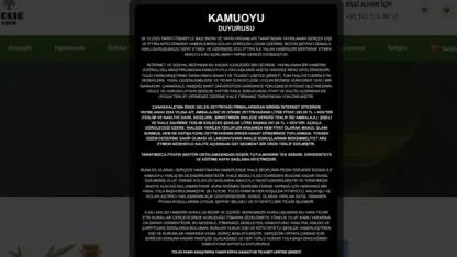 Rektörün Kayınbiraderi ve Karısına Ait Şirketten Zeytinyağı İhalesi Açıklaması