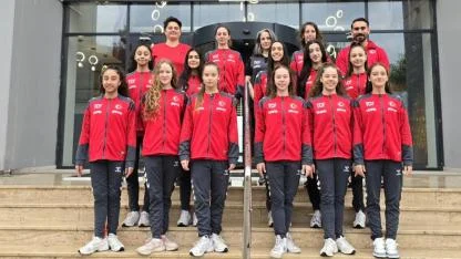 Ritmik Cimnastik Milli Takımı Çanakkale’de Kampa Girdi