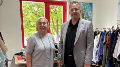Sağlıktan Modaya Cesur Adım! Didem Güner’in Yeni Durağı: Entari