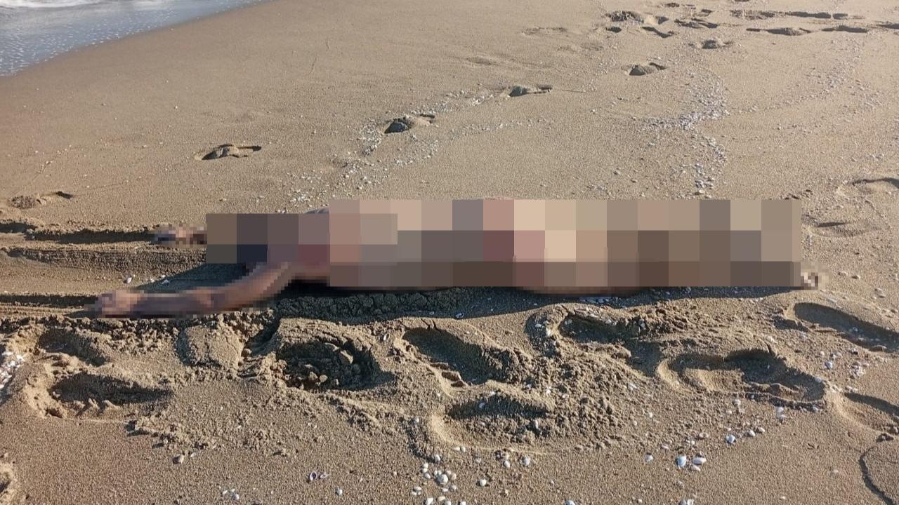 Sakarya Karasu’da sahilde erkek cesedi bulundu